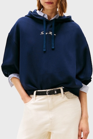 Tommy Hilfiger Bayan Sweat Ww0ww48270 C1g Lacivert Lacivert