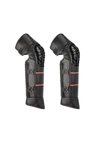 Motosiklet Deri Bacak Koruyucu Suya Dayanıklı Silikon Diz Korumalı Soğuk Geçirmez Motor Diz Koruyucu