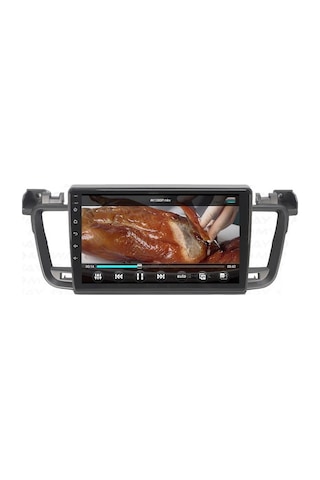 Celali Tuning Peugeot 508 Android 12 Carplay Navigasyon Multimedya - 4gb Ram 64gb Hdd