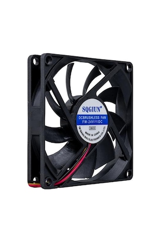 Powermaster Ic-216a 3p Kablolu 80x80x15 24volt Fırçasız Dc Fan