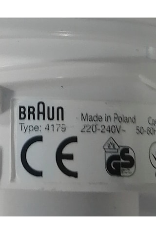 Braun Uyumlu 4179 El Blenderi Motor Bölümü