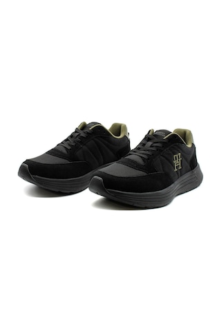 Tommy Hilfiger Erkek Spor Ayakkabı Siyah