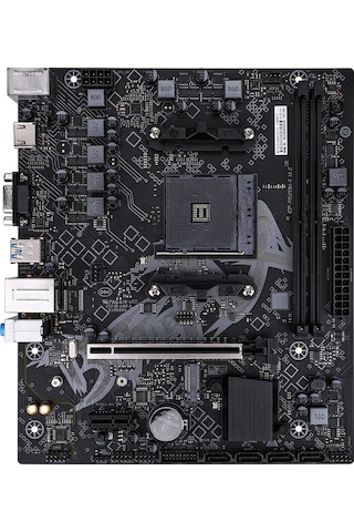 Colorful Battle-AX A520M-K M.2 V14 AMD A520 3600 MHz (OC) DDR4 Soket AM4 mATX Anakart