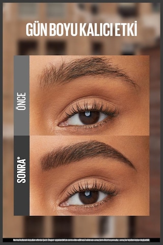 Maybelline Ny Quick Shaper Kaş Şekillendirici Kalem - 04 Medium Brown 3600531718329-11119 04