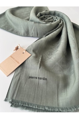 Mint Yeşili Pierre Cardin Şal Mint Yeşili