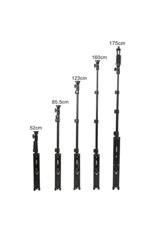 Cbtx Bluetooth Uzaktan Kumandalı Yunteng 1388l Tripod Selfie Stick Telefon