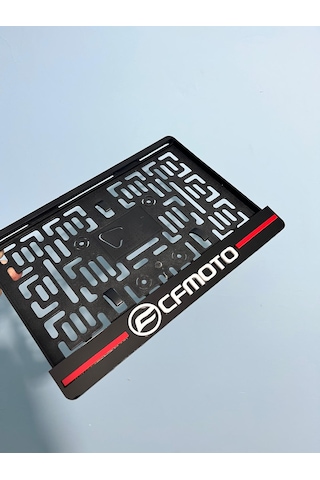 Cfmoto Pleksi Motor Plakalığı