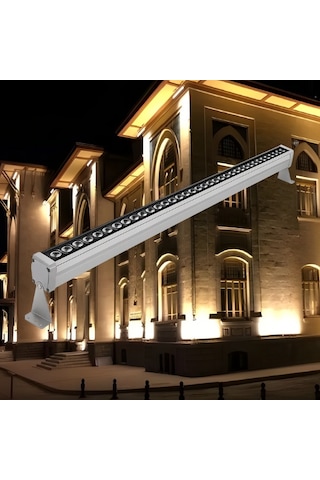 Kwl122 Wallwasher Duvar Aydınlatması / 36w / 3600 Lümen - Rgb Renk