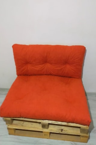 Mutfaktamoda M. Moda Turuncu 120× 80 Cm Palet Minderi Ikili Takım