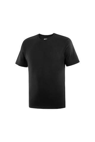 Salomon Dynamıc Logo Erkek Tişört Black Lc2211800 Siyah