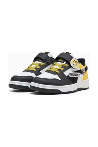 Puma Reboundslamtransformersac+ps Çocuk Bot 407760-01 Beyaz