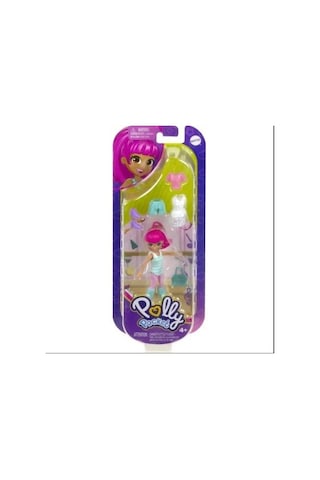 Polly Pocket Moda Aksesuarları -Pembe HNF50 HKV87 Lisanslı Ürün