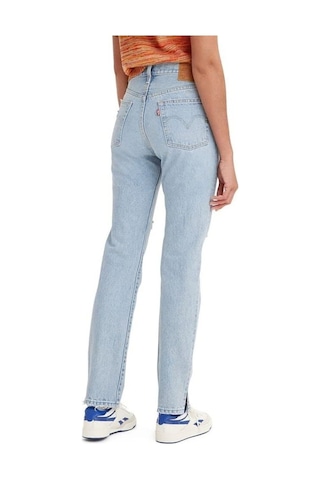 Levi's 501 Jeans For Women Z0627 Lıght Indıgo Buz Mavi