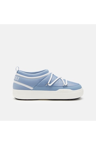 Elephant Grey/whıte Sneaker Günlük Kadın 80d2470070-h004 Moon Boot Park Icon Elephant Grey Elephant Grey/whıte Beyaz - Gri