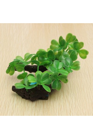 Xiyyadms Ev Dekorasyonu İçin Gerçekçi Sualtı Bitkisi Ve Kök Seti - 10x6x5cm Boyutlarında Dayanıklı Malzeme