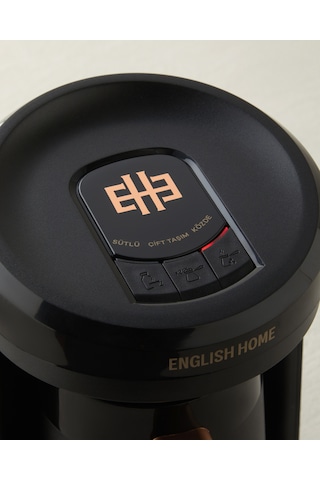 English Home TKM 6042 1600 W Plastik Cezve Sütlü Türk Kahvesi Makinesi