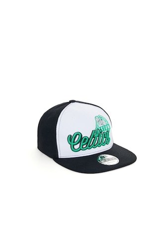 Berellini Celtics Hip-hop Şapka Özel Kolleksiyon Siyah - Beyaz
