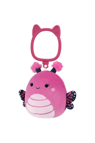 Squishmallows Klipsli - Kral Kelebeği Marcelina 9 Cm Cp00613 Çok Renkli
