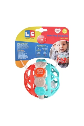 30148 Let's Be Child - Tırtıl Top Çıngırak +0 Ay