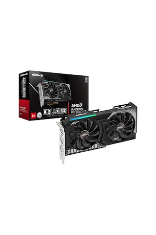 Asrock Challenger Amd Radeon Rx 9060 Xt Oc 8gb Gddr6 128 Bit Ekran Kartı