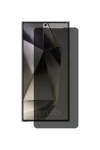 Samsung Galaxy Uyumlu S24 Ultra Mat Hayalet Ekran Koruyucu Privacy Film