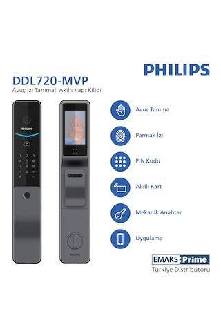 Philips Easykey Ddl720-mvp-17hwse