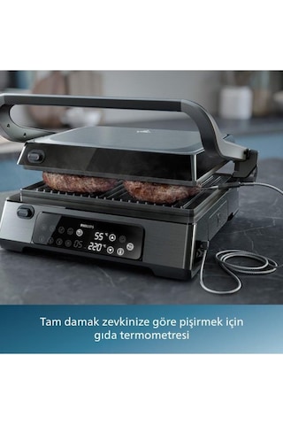 Philips HD6307/70 7000 Serisi Contact Tost Ve Izgara Makinesi