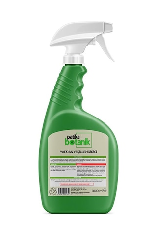 1 Lt Yaprak Yeşillendirici - Süs Bitkileri İçin- Yapraktan