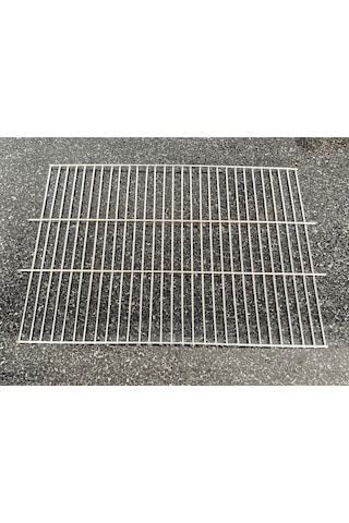 Krom Mangal Tel Izgara 34 Cm 24 Cm