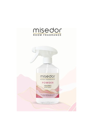 Misedor Powder Çubuklu Oda Kokusu 120 ML + Oda Spreyi 500 ML