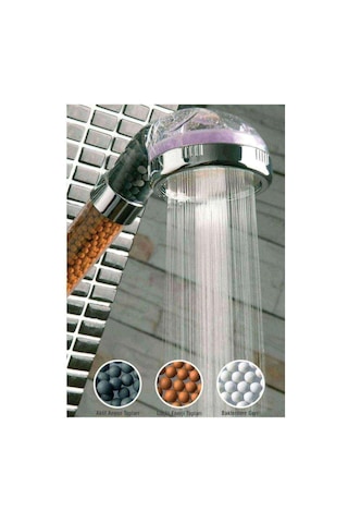 El Duşu Bocuklu Filtreli Ve Su Tasarruflu Arıtmalı Gsa Gümüş