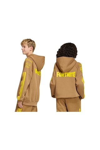 Adidas J Fortnıte Hd Çocuk Günlük Sweatshirt Kr1751 Kahverengi