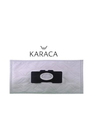 Karaca  Antrasit Süpürge Toz Torbası 20 Adet