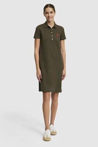 U.S. Polo Assn. U.s. Polo Assn. Kadın Koyu Haki Elbise Örme 50321841-vr111