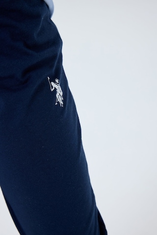 U.S. Polo Assn. U.s. Polo Assn. Erkek Çocuk Mavi Pijama Takım Us2410-c-v1