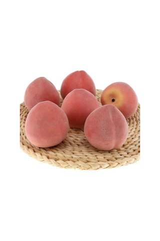 Yapay Şeftali 6 Lı Paket Yapay Meyve (508968018)