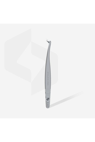 Staleks Expert 44/12 Kirpik Cımbızı Çentikli Fiber L Şeklinde 65 Mm.