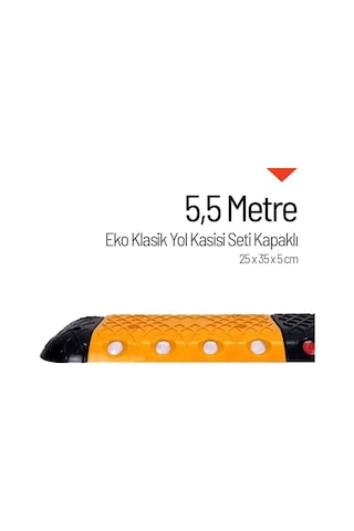 5,5 Metre Klasik Yol Kasisi Modüler Uygulama Çözümü-867
