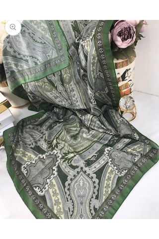 Etnik Desen Pamuk Soft Şal