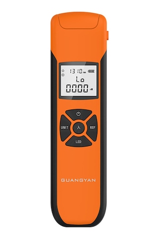 Jeemson Kompakt Optik Güç Ölçer G1000 - Yüksek Hassasiyetli Fiber Optik Kayıp Testeri -70+3 Db, 850-1625 Nm