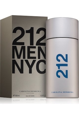 Carolina Herrera 212 Men NYC Erkek Parfüm EDT 200 ML