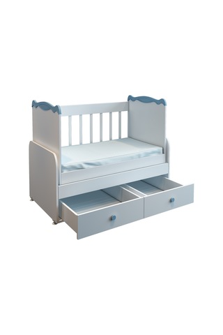 Patiko BBY 850 Beşik Mavi