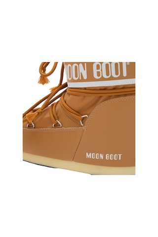 M008 Cognac Bot Kadın 80d1409340 Moon Boot Mb Icon Low Classic Nylon 36-41 Kırmızı