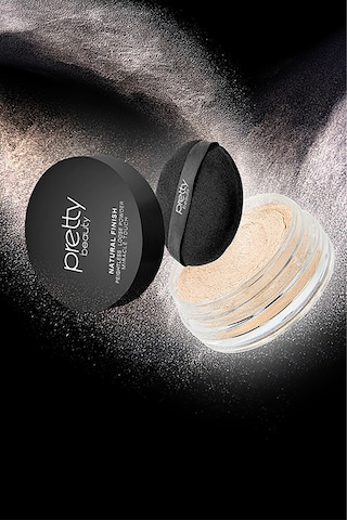 Pretty PB-427B Natural Finish Miracle Touch Powder