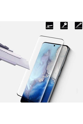 Galaxy S21 Plus Uyumlu Tygo Süper Pet Ekran Koruyucu Jelatin