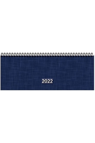 Keskin 2022 Haftalık Spiralli Masa Takvimi 5 Adet 12x33.5 Cm Aj-65 Orta Boy