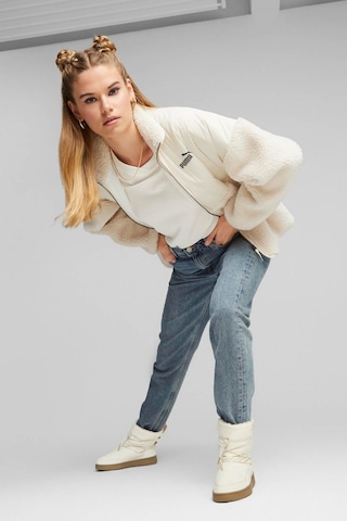 Puma Snowbae Wns Bej Kadın Outdoor Bot Bej
