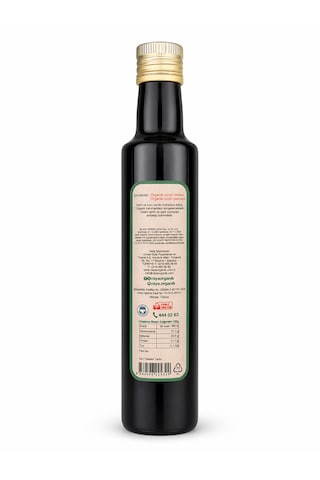 Organik Balzamik Sirke 2 Li Set 2 X 250 Ml Toplam 500 Ml
