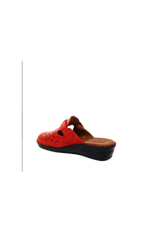 Forelli 80625-h Kırmızı Kadın Memory Foam Terlik-kırmızı Kırmızı
