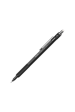 Graph-x Metal Versatil Kalem 0.7 Mm Mat Siyah 3'lü Set